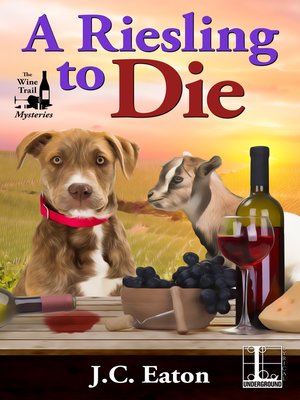 cover image of A Riesling to Die